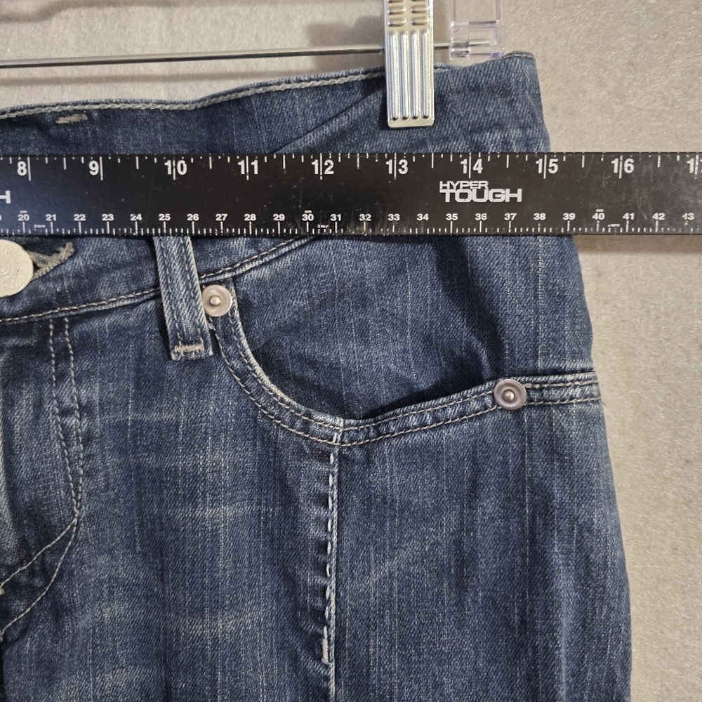 Vtg Rare Y2K Levi's Womens Redwire Slough Straight Denim Jeans Size 5 - Picture 4 of 11